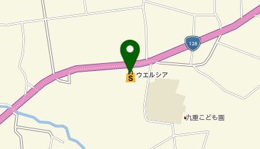 宅配ロッカーPUDO ウエルシア 館山安東店の地図画像