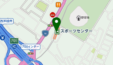 宅配ロッカーPUDO 千葉都市モノレール スポーツセンター駅の地図画像