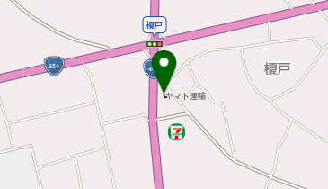 宅配ロッカーPUDO ヤマト運輸 つくば榎戸センターの地図画像