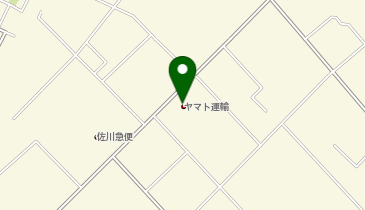 宅配ロッカーPUDO ヤマト運輸 水戸見川センターの地図画像