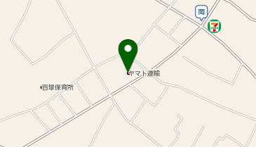 宅配ロッカーPUDO ヤマト運輸 茨城東海センターの地図画像