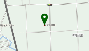 宅配ロッカーPUDO ヤマト運輸 栃木野州センターの地図画像