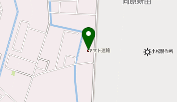 宅配ロッカーPUDO ヤマト運輸 小山横倉センターの地図画像