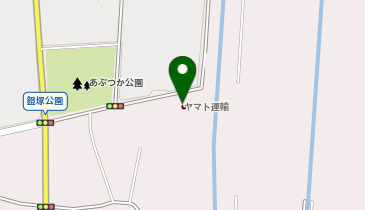 宅配ロッカーPUDO ヤマト運輸 佐野工業団地センターの地図画像