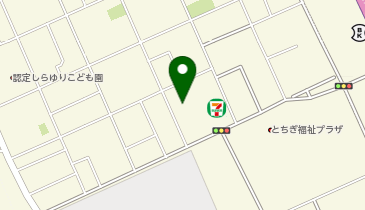 宅配ロッカーPUDO ヤマト運輸 宇都宮駒生センターの地図画像
