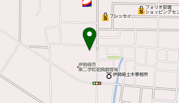 宅配ロッカーPUDO ヤマト運輸 伊勢崎華蔵寺センターの地図画像