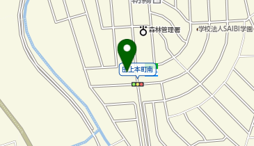 宅配ロッカーPUDO ヤマト運輸 金沢朝霧台センターの地図画像