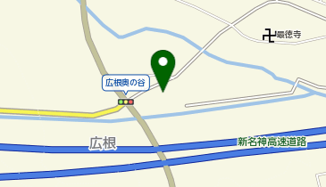 宅配ロッカーPUDO ヤマト運輸 猪名川営業所の地図画像
