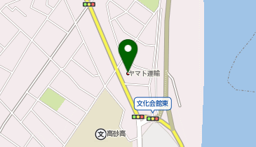 宅配ロッカーPUDO ヤマト運輸 高砂南センターの地図画像
