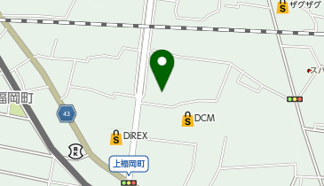 宅配ロッカーPUDO ヤマト運輸 高松上福岡センターの地図画像