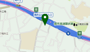 宅配ロッカーPUDO ヤマト運輸 福岡片江センターの地図画像