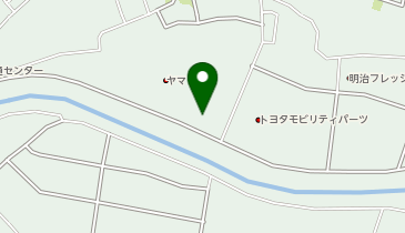 宅配ロッカーPUDO ヤマト運輸 姶良センターの地図画像