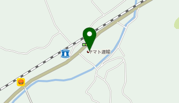 宅配ロッカーPUDO ヤマト運輸 西彼長与センターの地図画像