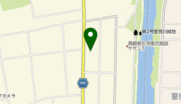宅配ロッカーPUDO ヤマト運輸 福岡福重センターの地図画像