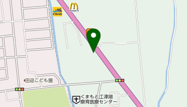 宅配ロッカーPUDO ヤマト運輸 浜線センターの地図画像