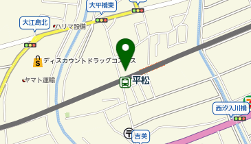 宅配ロッカーPUDO なっとく洗たく工房の地図画像