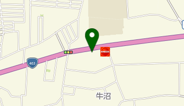 宅配ロッカーPUDO 快活CLUB 所沢バイパス店の地図画像