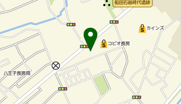 宅配ロッカーPUDO スーパーアルプス 長房店の地図画像