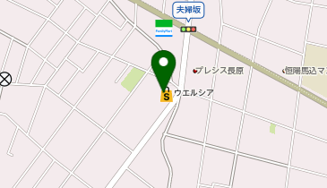 宅配ロッカーPUDO ウエルシア 大田上池台店の地図画像