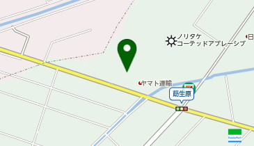 宅配ロッカーPUDO ヤマト運輸 三好ケ丘センターの地図画像