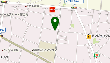 宅配ロッカーPUDO ニュー馬込ハウスの地図画像