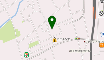 宅配ロッカーPUDO レオパレス21 グリフィンドールの地図画像