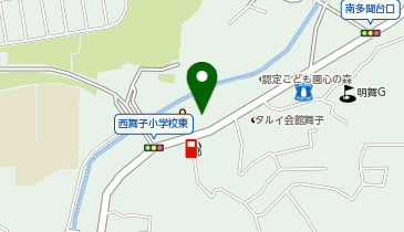 宅配ロッカーPUDO フレスポ舞子坂の地図画像