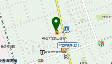 宅配ロッカーPUDO マルエツ 大成店の地図画像