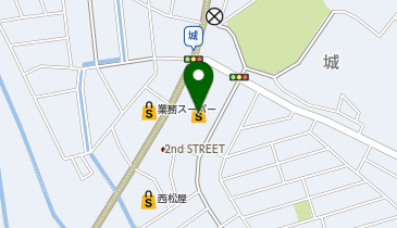 宅配ロッカーPUDO マルエツ 蓮田椿山店の地図画像