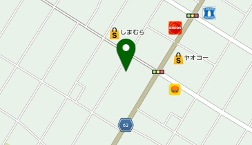 宅配ロッカーPUDO ウエルシア 深谷上野台2号店の地図画像