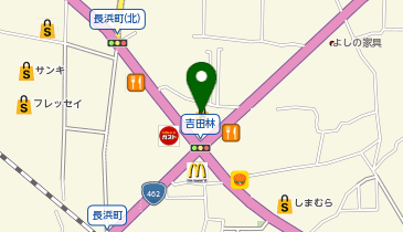 宅配ロッカーPUDO ウエルシア 児玉店の地図画像