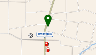 宅配ロッカーPUDO ウエルシア 美里店の地図画像