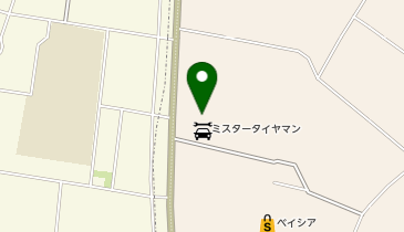 宅配ロッカーPUDO ウエルシア 成田三里塚店の地図画像
