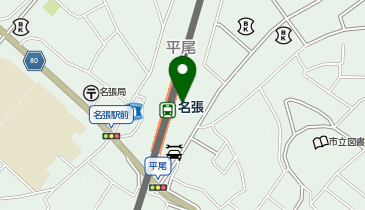 宅配ロッカーPUDO 近畿日本鉄道 名張駅の地図画像