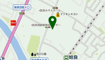 宅配ロッカーPUDO コープかごしま 姶良店の地図画像