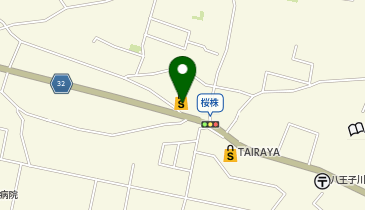 宅配ロッカーPUDO ウエルシア 八王子川口店の地図画像