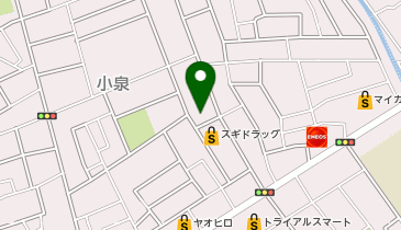 宅配ロッカーPUDO レオパレス21 クレイノ新グリーンハイツの地図画像