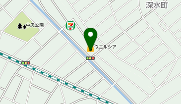 宅配ロッカーPUDO ウエルシア 行田棚田町店の地図画像