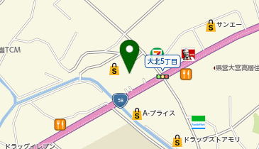 宅配ロッカーPUDO マックスバリュ なご店の地図画像