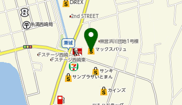 宅配ロッカーPUDO マックスバリュ 糸満北店の地図画像