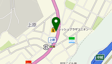 宅配ロッカーPUDO フレッシュプラザユニオン 上原店の地図画像
