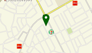 宅配ロッカーPUDO フレッシュプラザユニオン 宮里店の地図画像
