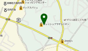 宅配ロッカーPUDO フレッシュプラザユニオン 赤道店の地図画像