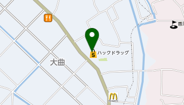 宅配ロッカーPUDO ハックドラッグ 寒川店の地図画像
