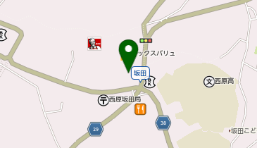 宅配ロッカーPUDO マックスバリュ 坂田店の地図画像
