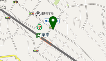 宅配ロッカーPUDO ツルハドラッグ 栗平駅前店の地図画像
