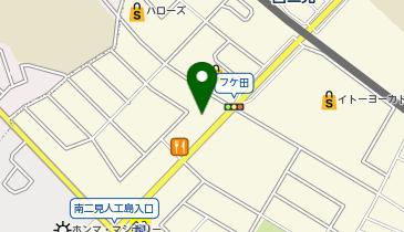 宅配ロッカーPUDO ウエルシア 明石西二見駅前店の地図画像