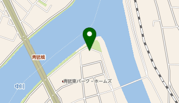 宅配ロッカーPUDO ラ・ジェルスアオトの地図画像