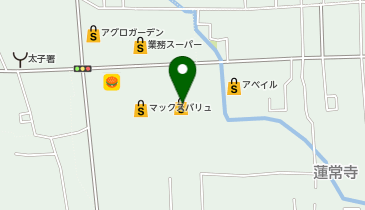 宅配ロッカーPUDO ウエルシア 揖保太子南店の地図画像