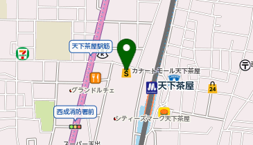 宅配ロッカーPUDO イズミヤ 天下茶屋店の地図画像